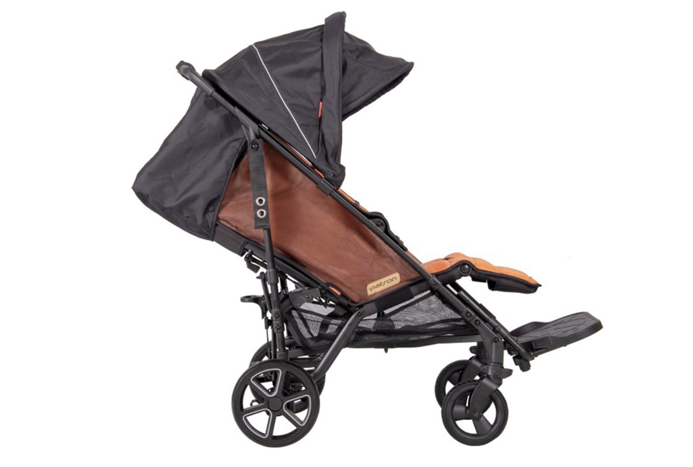 Pipper, ligstand met zonne-/regenkap Pipper, ligstand met zonne-/regenkap