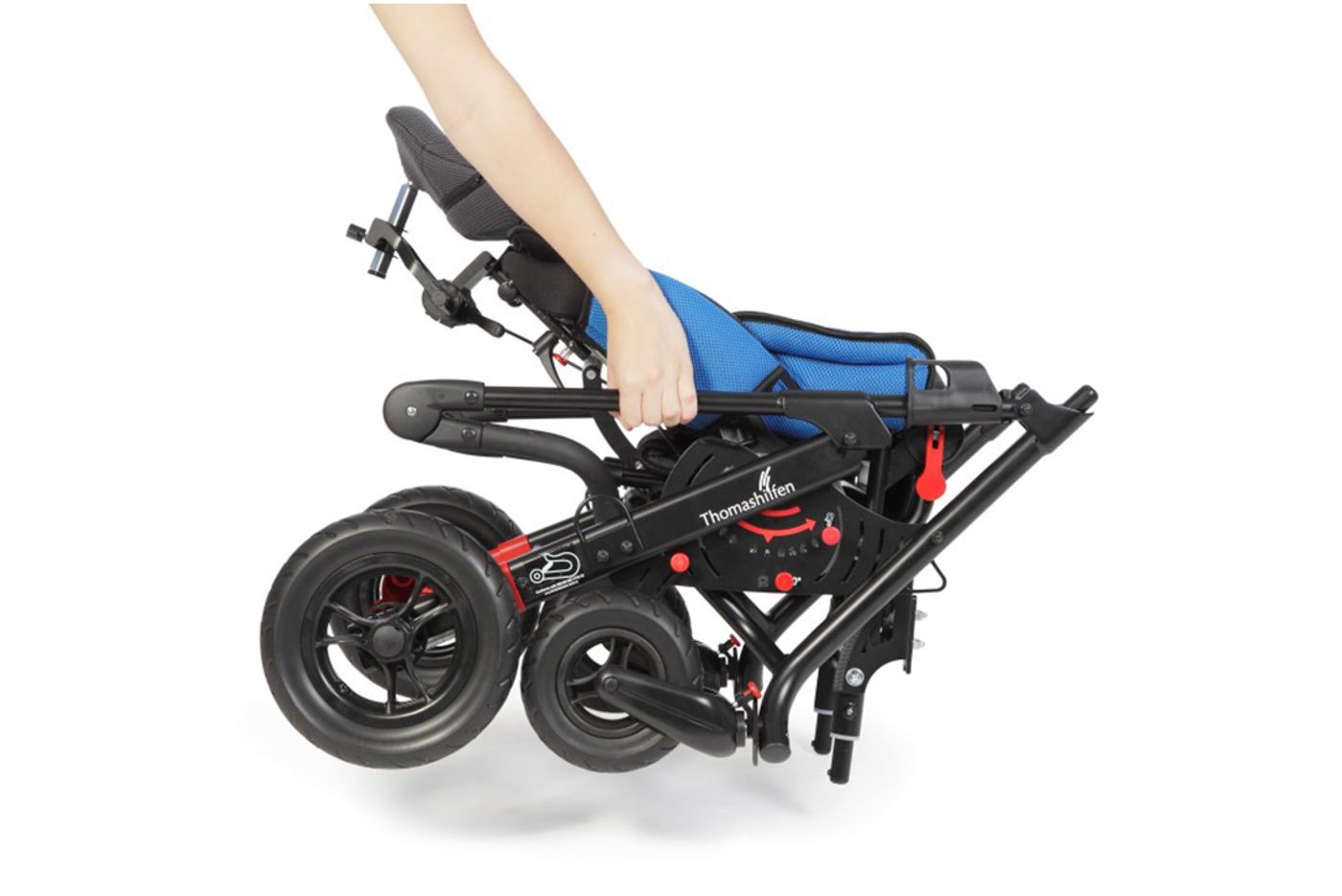 EASyS Modular S opgevouwen EASyS Modular S opgevouwen
