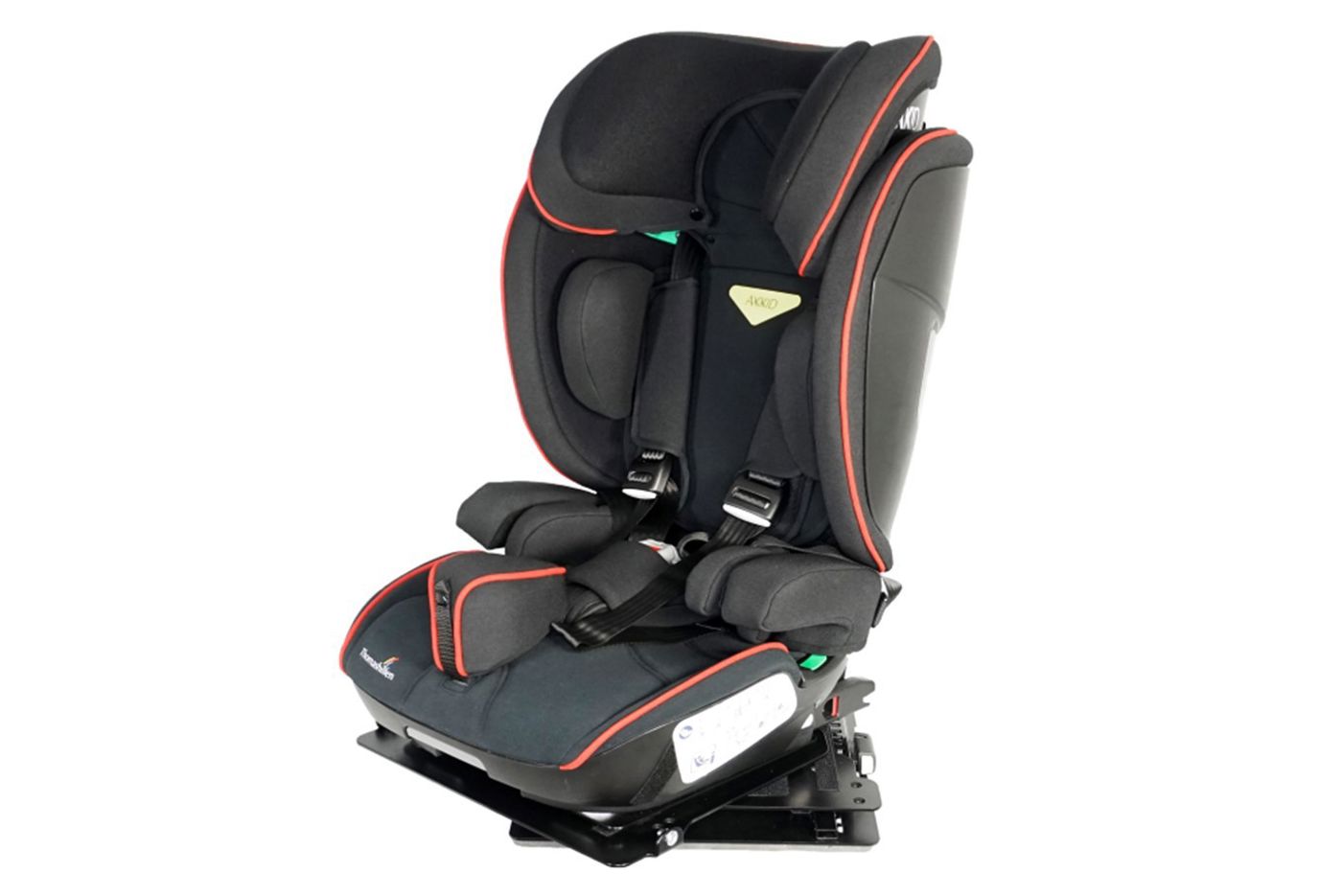 Axkid NEXTKID Reha Nieuw keurmerk R129 op kinderautostoelen