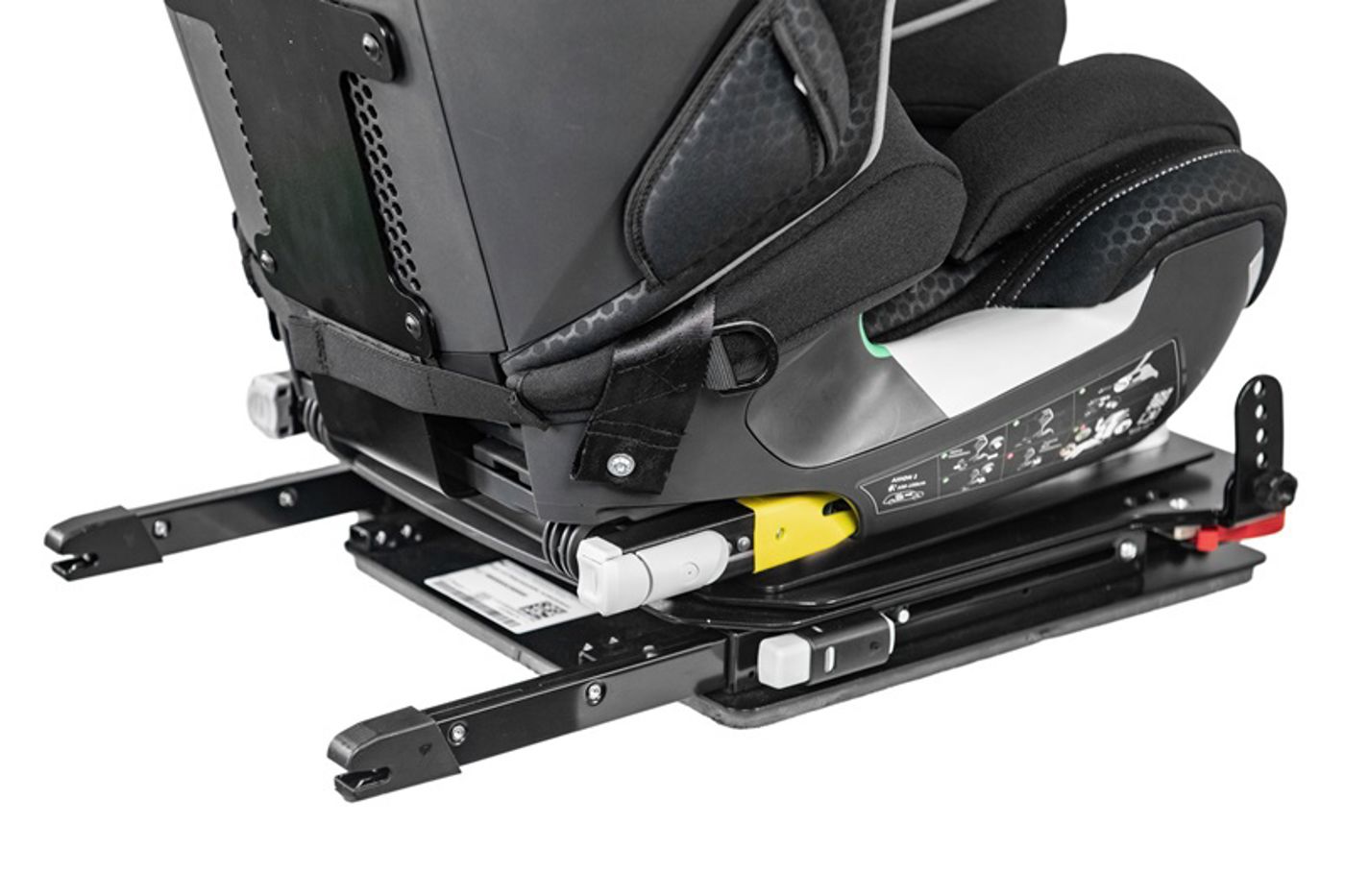 Seatfix bevestiging (Isofix) Seatfix bevestiging (Isofix)